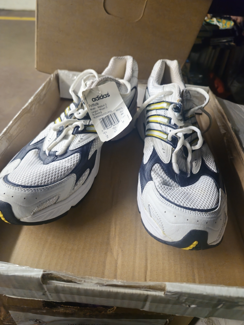 Adidas Fortitude Running Men's Sneakers 13US/12.5UK